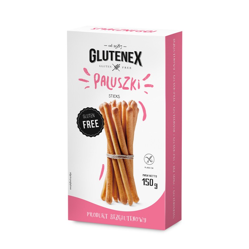Paluszki - Produkty Bezglutenowe - Glutenex
