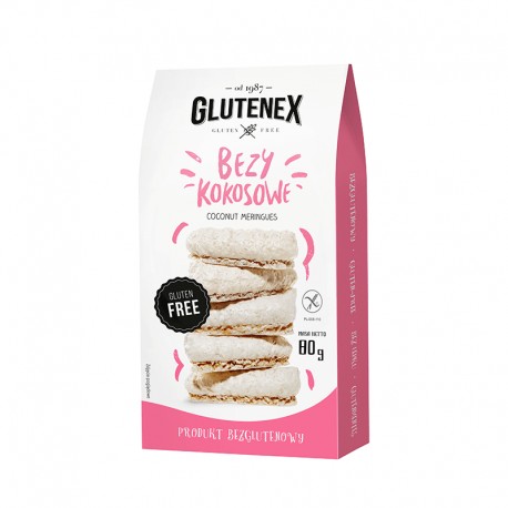 Bezy kokosowe - Produkty Bezglutenowe - Glutenex