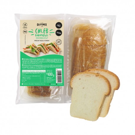 Chleb kanapkowy niskobiałkowy - Produkty Niskobiałkowe - Glutenex