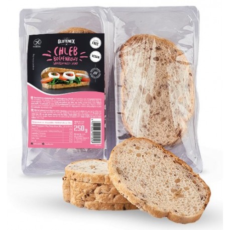 Chleb bochenkowy wieloziarnisty jasny - Produkty Bezglutenowe - Glutenex