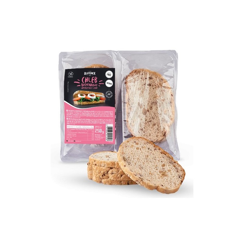 Chleb bochenkowy wieloziarnisty jasny - Produkty Bezglutenowe - Glutenex
