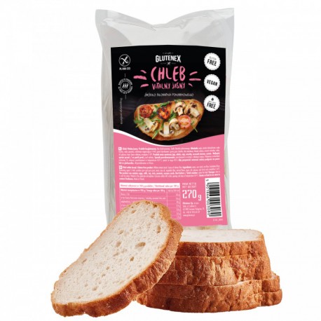 Chleb vitalny jasny - Produkty Bezglutenowe - Glutenex