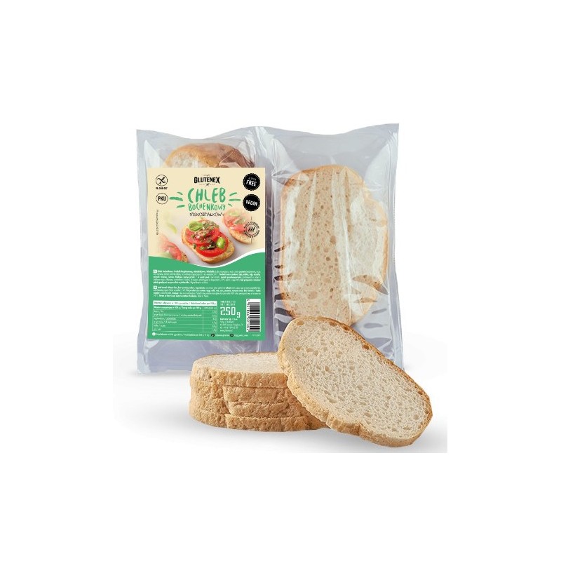 Chleb bochenkowy niskobiałkowy - Produkty Niskobiałkowe - Glutenex