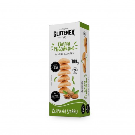 Ciastka migdałowe - Produkty Bezglutenowe - Glutenex