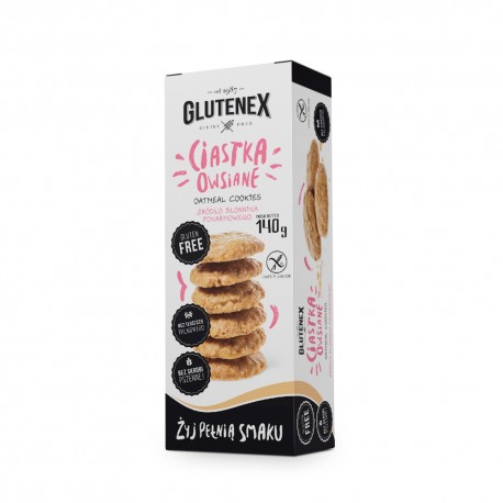 Ciastka owsiane - Produkty Bezglutenowe - Glutenex
