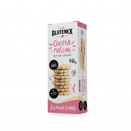 Ciastka maślane - Produkty Bezglutenowe - Glutenex