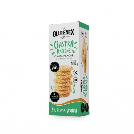 Ciastka kruche niskobiałkowe - Produkty Niskobiałkowe - Glutenex