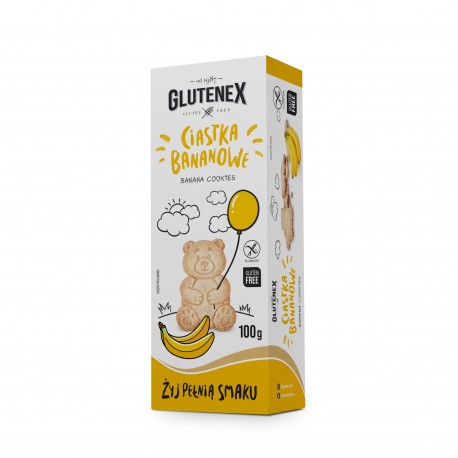 Ciastka bananowe - Produkty Bezglutenowe - Glutenex