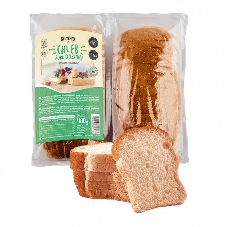 Chleb kukurydziany niskobiałkowy - Produkty Niskobiałkowe - Glutenex