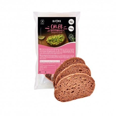 Chleb bochenkowy wieloziarnisty ciemny - Produkty Bezglutenowe - Glutenex