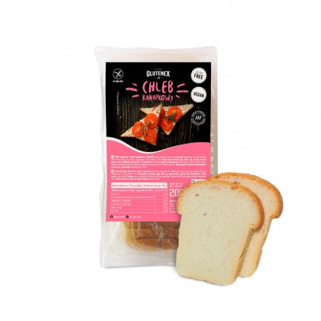 Chleb kanapkowy - Produkty Bezglutenowe - Glutenex