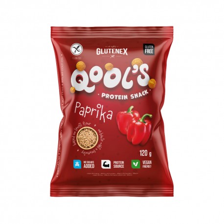 Qool`s Snacki Proteinowe - Papryka