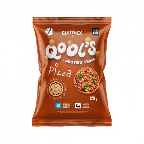 Qool`s Snacki Proteinowe - Pizza
