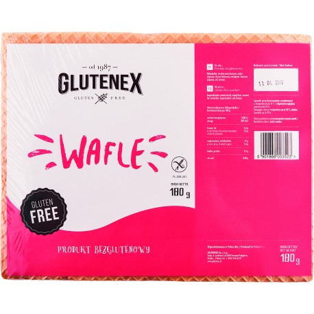 Wafle - Produkty Bezglutenowe - Glutenex