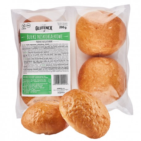 Bułki niskobiałkowe - Produkty Niskobiałkowe - Glutenex