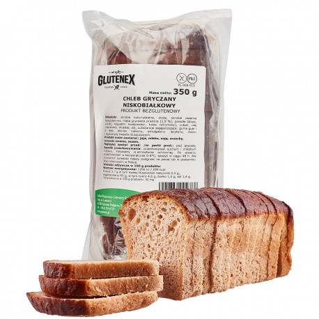 Chleb gryczany niskobiałkowy - Produkty Niskobiałkowe - Glutenex