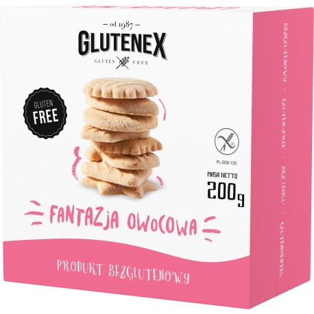 Fantazja owocowa - Produkty Bezglutenowe - Glutenex