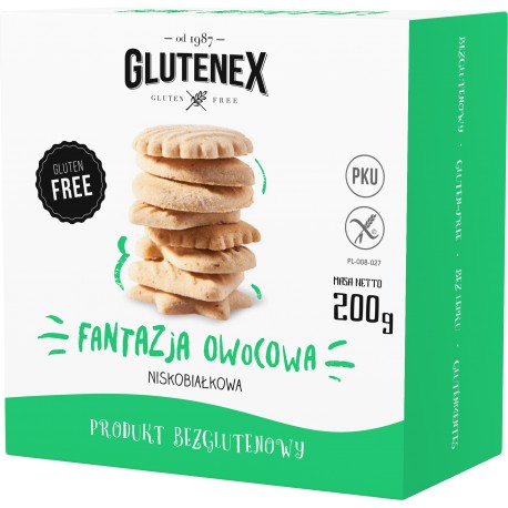 Fantazja owocowa niskobiałkowa - Produkty Niskobiałkowe - Glutenex